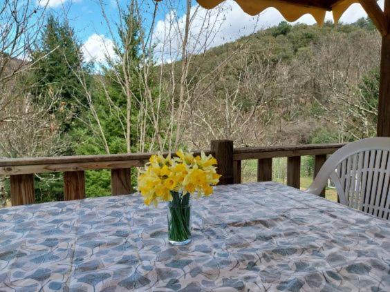 Camping Bonneval Jaujac Exterior foto