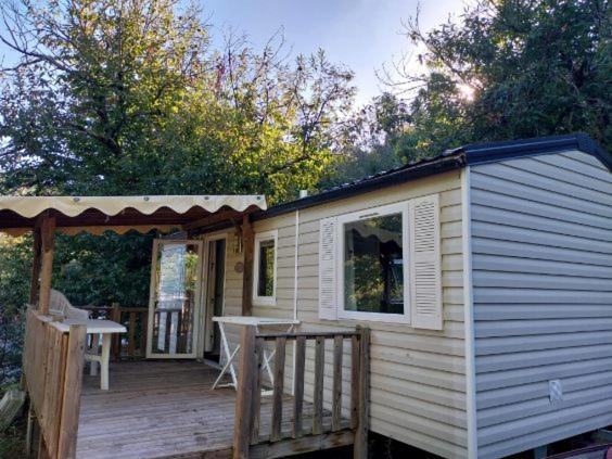 Camping Bonneval Jaujac Exterior foto