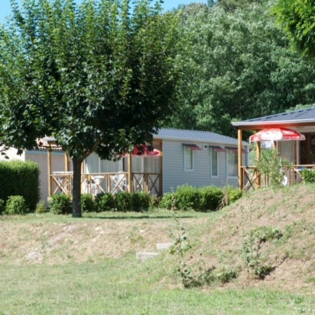Camping Bonneval Jaujac Exterior foto