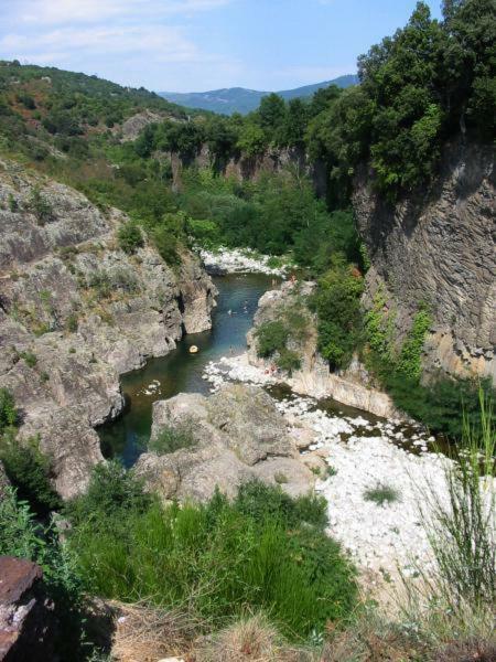 Camping Bonneval Jaujac Exterior foto