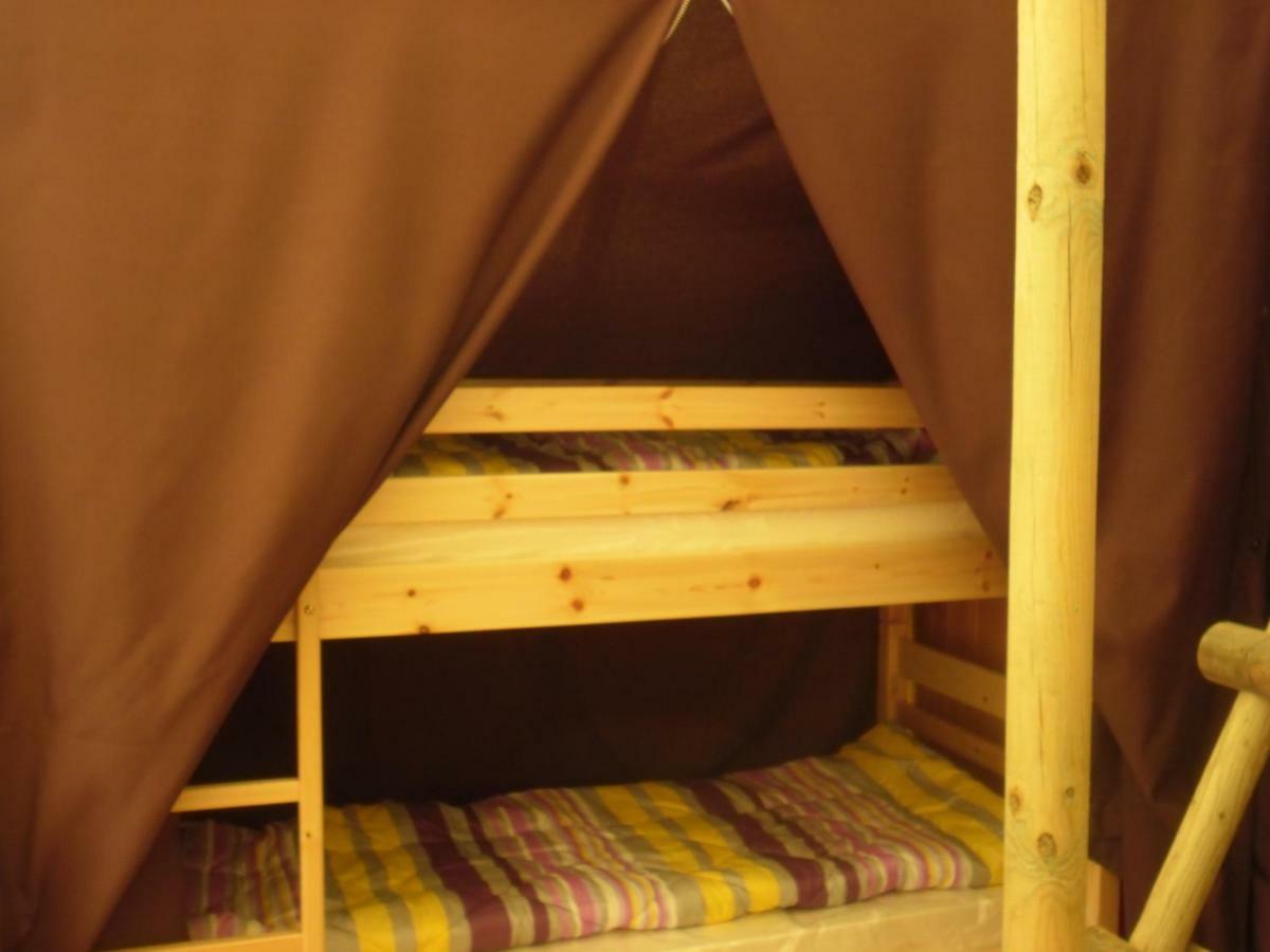 Camping Bonneval Jaujac Exterior foto