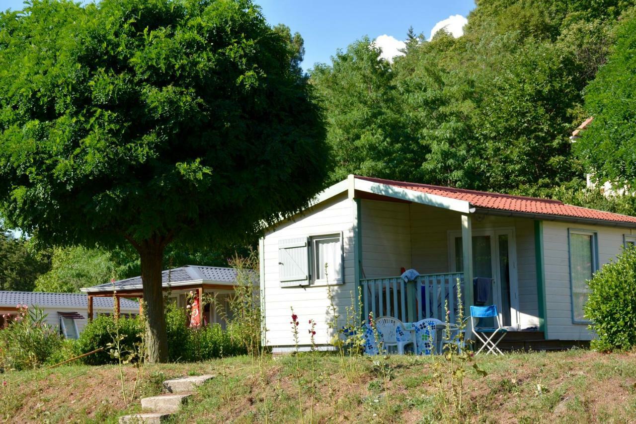 Camping Bonneval Jaujac Exterior foto